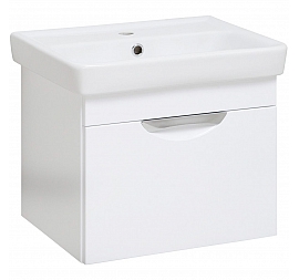 Тумба с умывальником Runo Стандарт Ибица 50 см