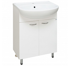 Тумба с умывальником Runo Стандарт Уют 50 см