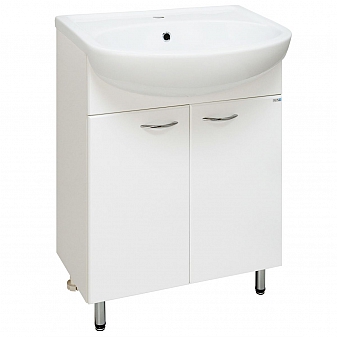 Тумба с умывальником Runo Стандарт Уют 50 см