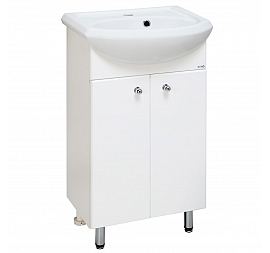 Тумба с умывальником Runo Стандарт Уют 45 см