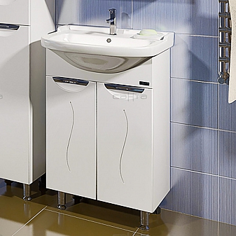 Тумба с умывальником Санта Полис 50 см