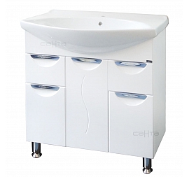 Тумба с умывальником Санта Полис 105 см