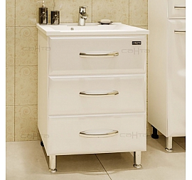Тумба с умывальником Санта Виктория 60 см напольная