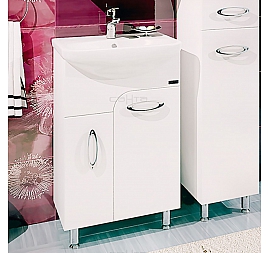 Тумба с умывальником Санта Афины 50 см