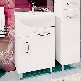 Тумба с умывальником Санта Афины 50 см