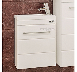 Тумба с умывальником Санта Омега 207036 40 см