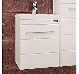 Тумба с умывальником Санта Омега 40 см Andrea