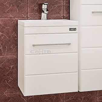 Тумба с умывальником Санта Омега 40 см Andrea