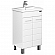 Тумба с умывальником Санта Омега 207001 50 см напольная
