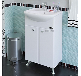 Тумба с умывальником Санта Альтаир 50 см