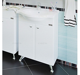 Тумба с умывальником Санта Альтаир 60 см