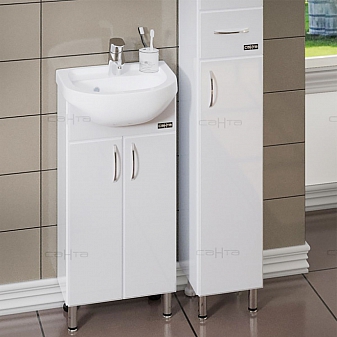 Тумба с умывальником Санта Стандарт Сити 101203 40 см