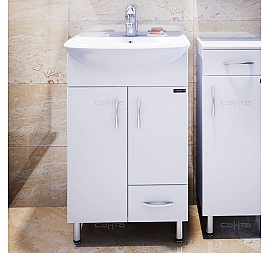 Тумба с умывальником Санта Стандарт Сити 201068 50 см