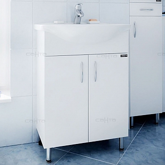 Тумба с умывальником Санта Стандарт Грация 201019 60 см