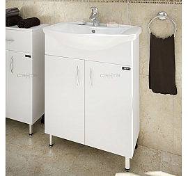 Тумба с умывальником Санта Стандарт Сити 201075 60 см