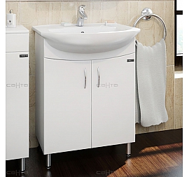 Тумба с умывальником Санта Стандарт Элеганс 201102 65 см
