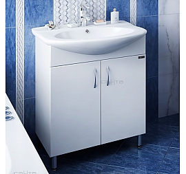 Тумба с умывальником Санта Стандарт Лидия 201053 70 см