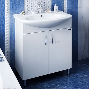 Тумба с умывальником Санта Стандарт Лидия 201053 70 см