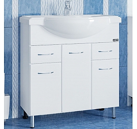 Тумба с умывальником Санта Стандарт Эльбрус 201115 80 см