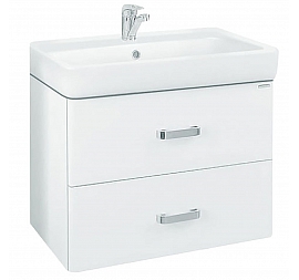 Тумба с умывальником Акватон Америна 1A1354K1AM010 60 см белая