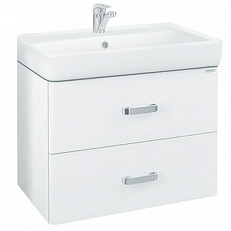 Тумба с умывальником Акватон Америна 1A1354K1AM010 60 см белая