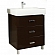 Тумба с умывальником Акватон Америна М 1A1689K1AM430 60 см темно-коричневая
