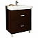 Тумба с умывальником Акватон Америна Н 1A1692K1AM430 60 см темно-коричневая