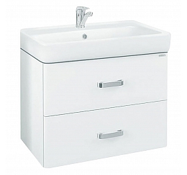 Тумба с умывальником Акватон Америна 1A1376K1AM010 70 см белая