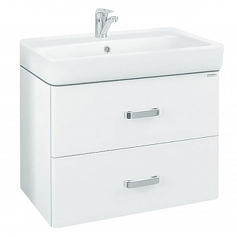 Тумба с умывальником Акватон Америна 1A1376K1AM010 70 см белая
