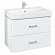 Тумба с умывальником Акватон Америна 1A1376K1AM010 70 см белая