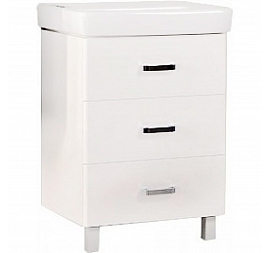 Тумба с умывальником Акватон Америна М 1A1690K1AM010 70 см белая