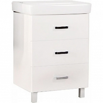 Тумба с умывальником Акватон Америна М 1A1690K1AM010 70 см белая