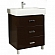 Тумба с умывальником Акватон Америна М 1A1690K1AM430 70 см темно-коричневая