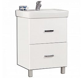 Тумба с умывальником Акватон Америна Н 1A1693K1AM010 70 см белая