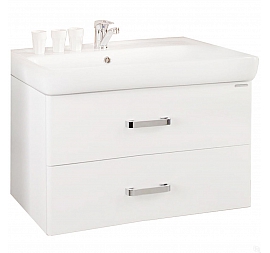 Тумба с умывальником Акватон Америна 1A1377K1AM010 80 см белая