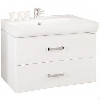 Тумба с умывальником Акватон Америна 1A1377K1AM010 80 см белая