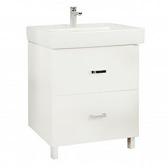 Тумба с умывальником Акватон Америна Н 1A1694K1AM010 80 см белая