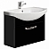Тумба с умывальником Акватон Ария 1A1403K0AA950 50 см см черная