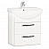 Тумба с умывальником Акватон Ария М 1A1400K0AA010 50 см белая