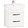 Тумба с умывальником Акватон Ария М 1A1233K0AA010 65 см белая