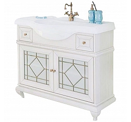 Тумба с умывальником Акватон Беатриче 1A1872K2BEM60 105 см