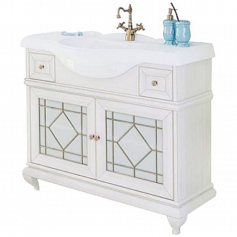 Тумба с умывальником Акватон Беатриче 1A1872K2BEM60 105 см