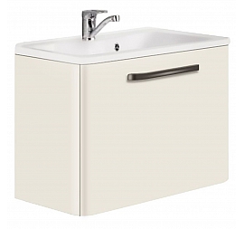 Тумба с умывальником Акватон Валенсия 1A1236K0VAG30 75 см белая