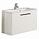 Тумба с умывальником Акватон Валенсия 1A1235K0VAG30 90 см белая
