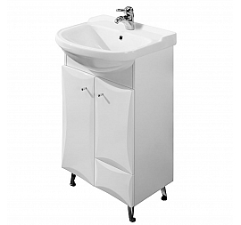 Тумба с умывальником Акватон Джимми 1A0682K1DJ010 57 см