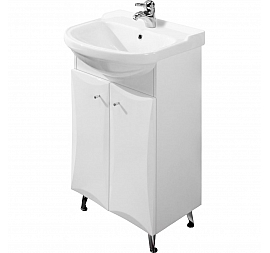 Тумба с умывальником Акватон Джимми М 1A0683K1DJ010 57 см