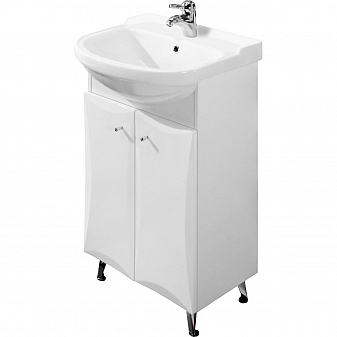 Тумба с умывальником Акватон Джимми М 1A0683K1DJ010 57 см