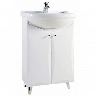 Тумба с умывальником Акватон Джимми У 1A0684K1DJ010 57 см