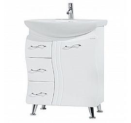 Тумба с умывальником Акватон Дионис М 1A0083K0DS010 67 см