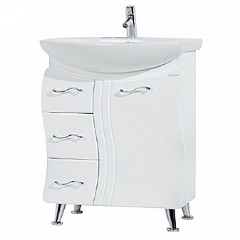 Тумба с умывальником Акватон Дионис М 1A0083K0DS010 67 см